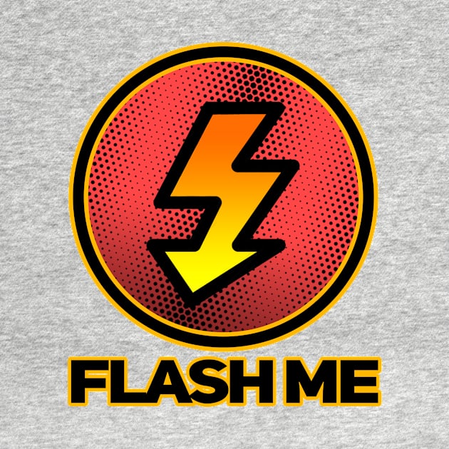 The Flash Logo Photography Themed by FlashMe